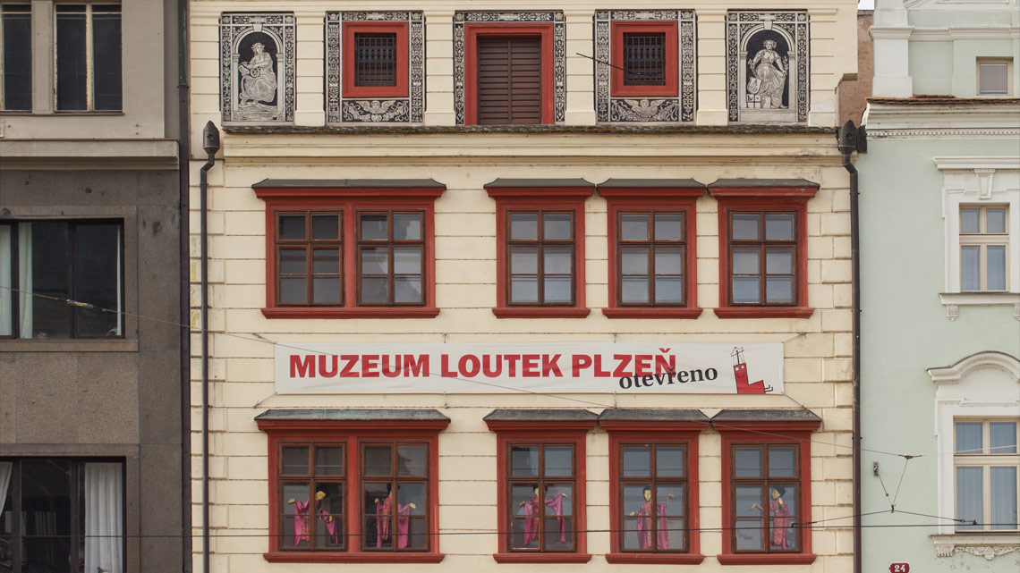 Západočeské muzeum v Plzni – Muzeum loutek v Plzni 