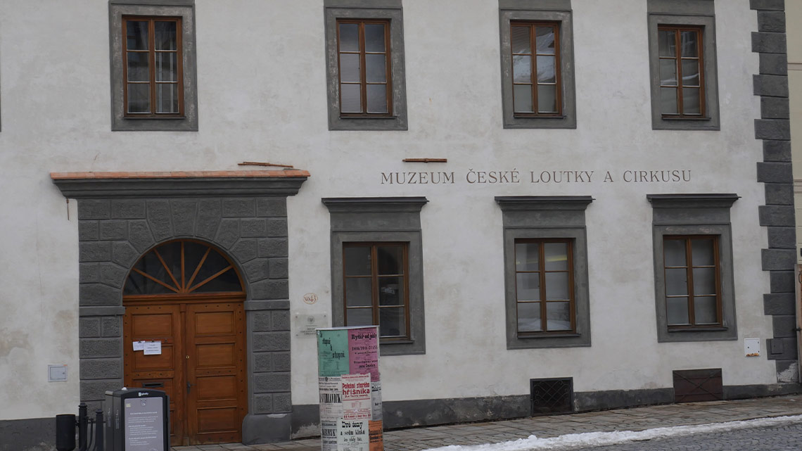Národní muzeum – Muzeum české loutky a cirkusu v Prachaticích